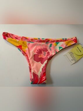 Dream Garden Iconic Low Rise Thin Side Bikini Bottom